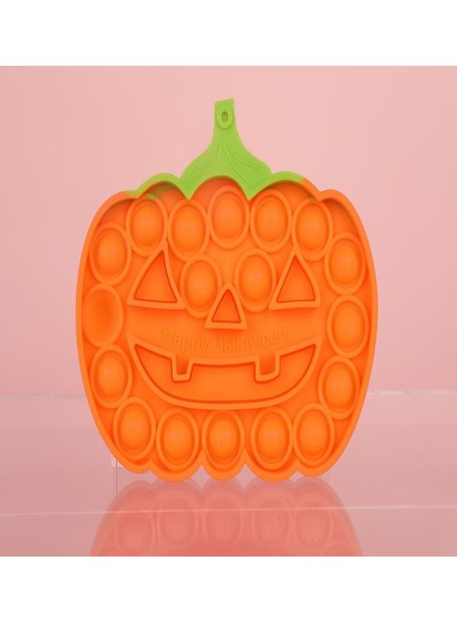 NIBEMINENT Pumpkin Fidget Toy 13x11x1.5cm - Image 5