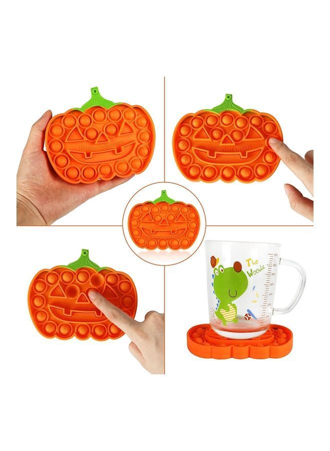 NIBEMINENT Pumpkin Fidget Toy 13x11x1.5cm - Image 3