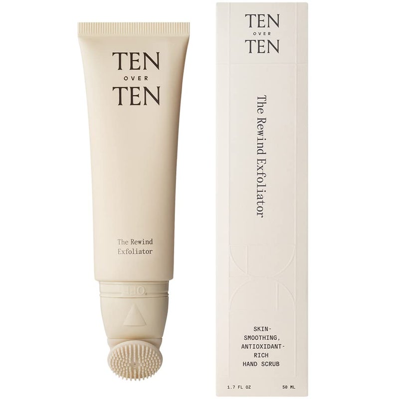 tenoverten  The Rewind Hand Exfoliator  Clean Natural NonToxic Nail Care 17 fl oz  50 mL
