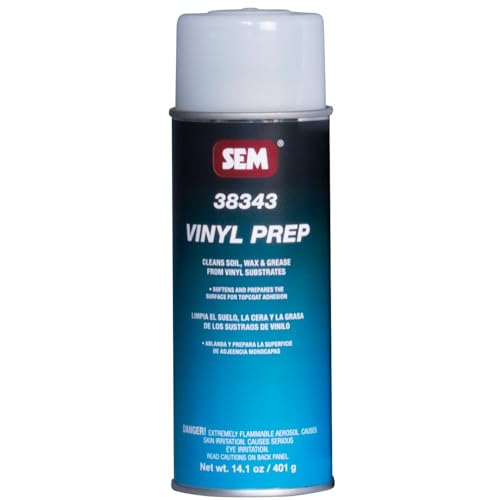 SEM SEM38343 Aerosol Spray (Vinyl Prep - 13.3 oz Can) - Image 2