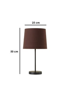 Y-LIGHTS Table Lamp - Black And Brown  - Image 3