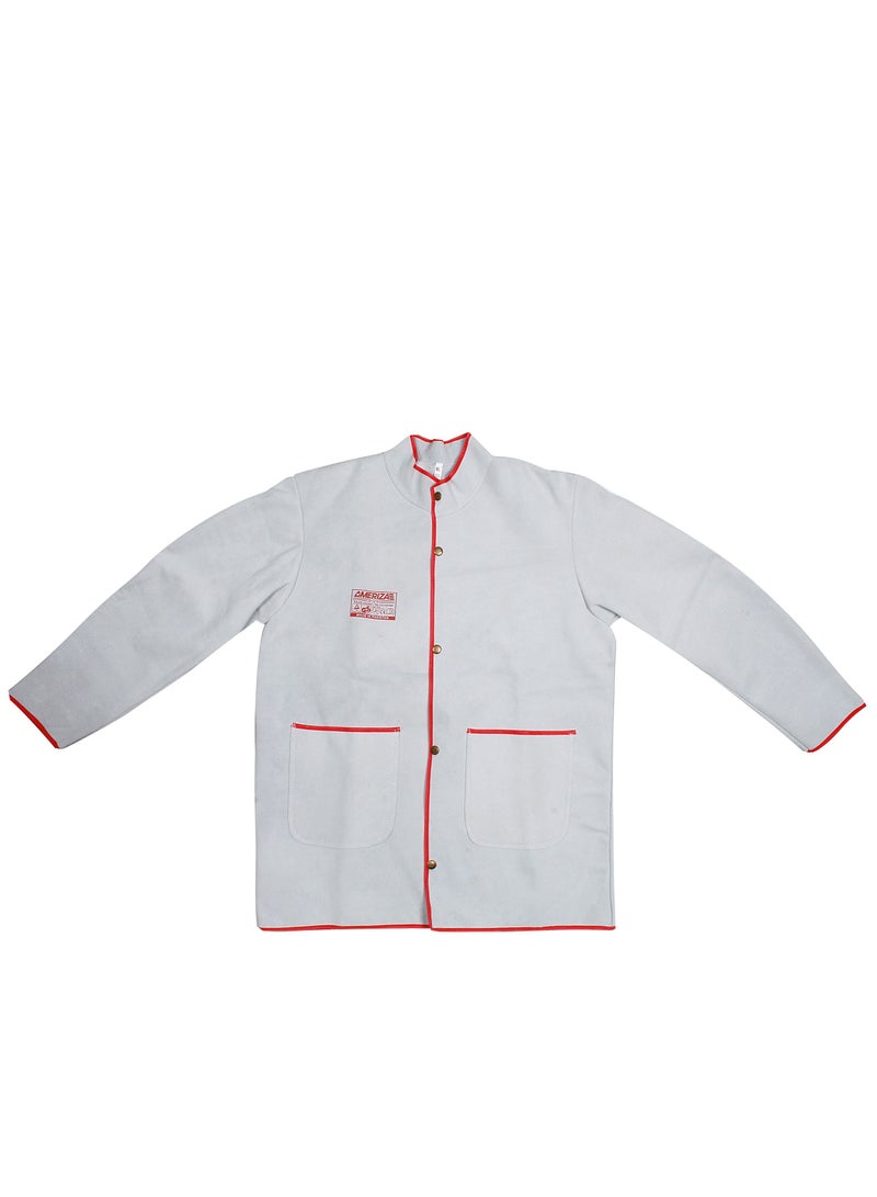 Ameriza Torch Welding Leather Jacket - Image 3