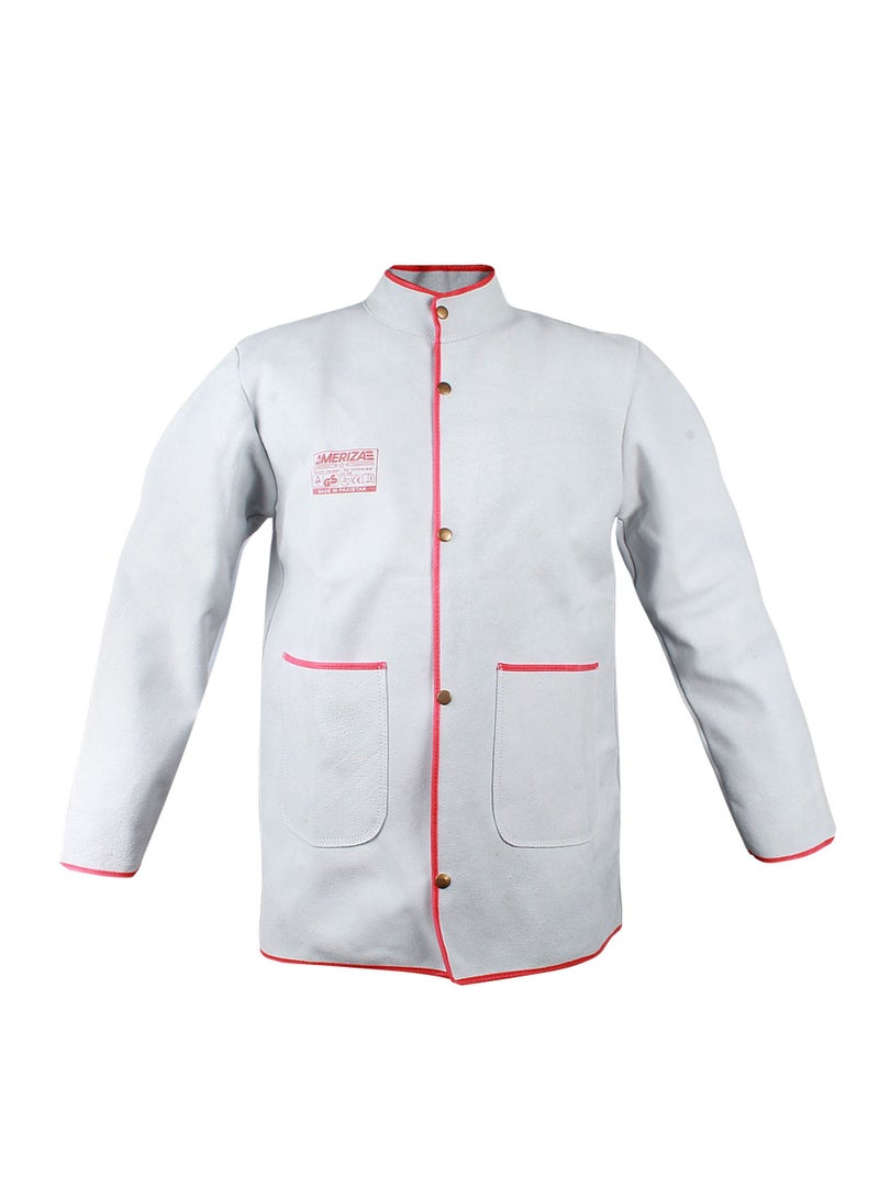 Ameriza Torch Welding Leather Jacket - Image 1