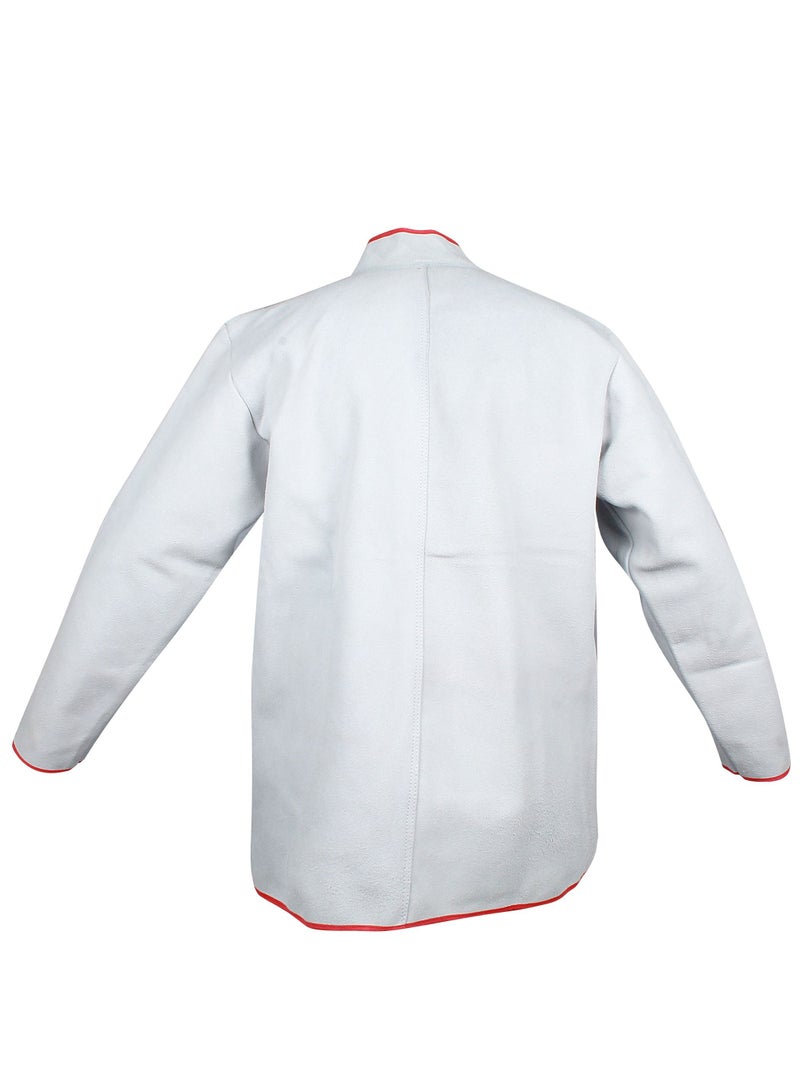 Ameriza Torch Welding Leather Jacket - Image 2