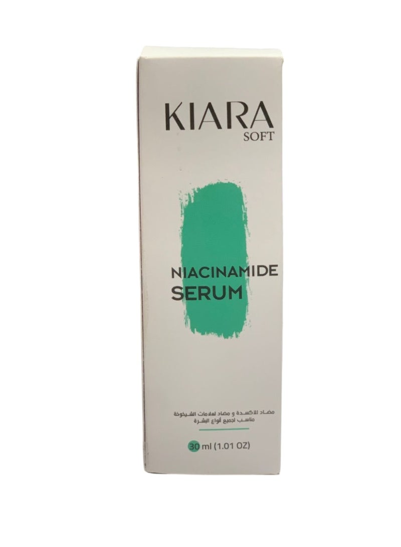 إيوريكا سيروم كيارا سوفت نياسيناميد 30 مل - Image 2
