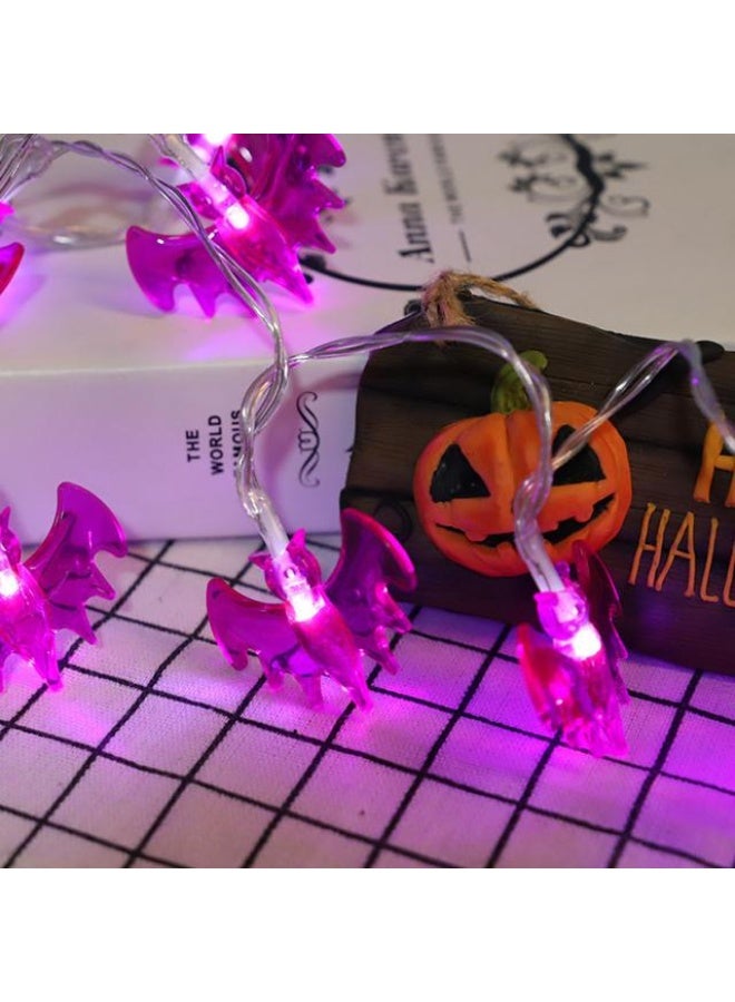 String Lights, Purple Bats - 3m-20lights, China