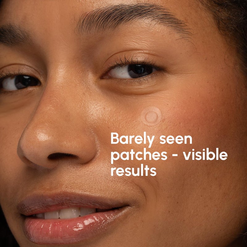 MAREE Invisible Pimple Patches - Clear Pimple Patches for Face - Hydrocolloid Acne Patches Anti Blemish - Zit Stickers for Face - Parches Para Acne - Pinple Zit Patches Pimple Stickers - 72 Dots - Image 2