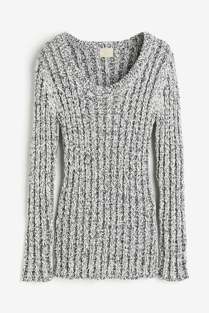 H&M Rib-knit jumper