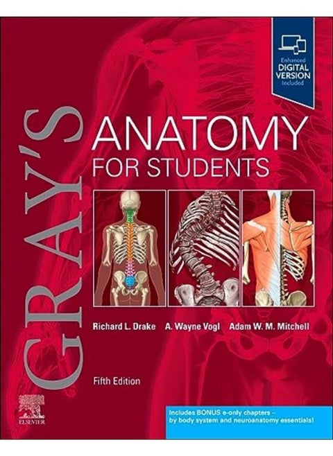 Grays Anatomy For Students By Drake, Richard L. Paperback
