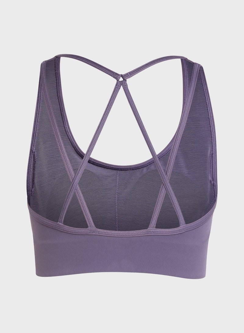 adidas By Stella McCartney Truestrength Yoga Bra  - Image 2