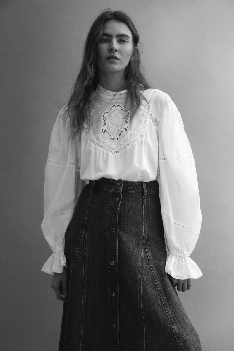 H&M Cotton blouse