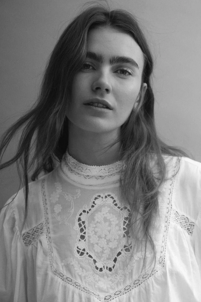 H&M Cotton blouse