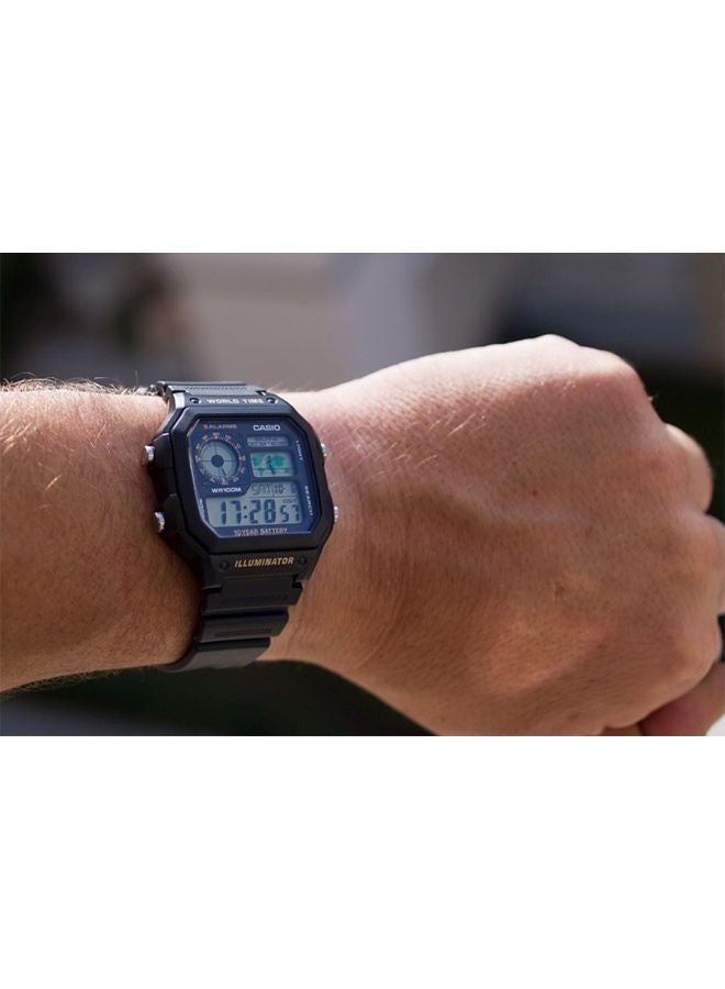 CASIO Men's AE-1200WH-1BVDF Digital Wrist Watch - Image 4