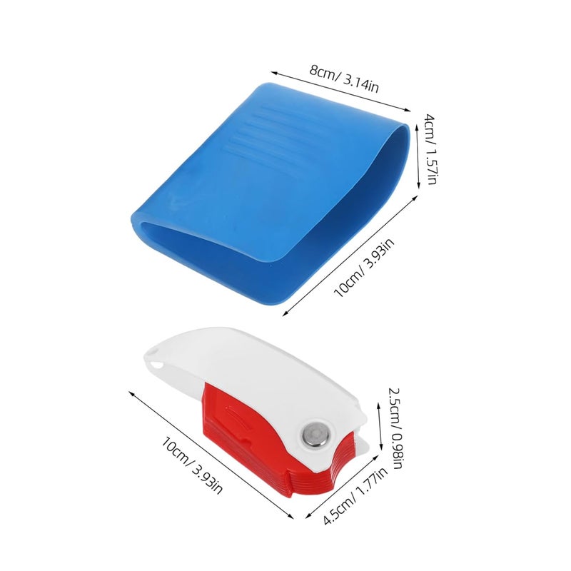 3Pcs Grout Sealer Applicator Kit Multi Functional Caulk Finishing Tool for Bathroom Kitchen - Image 3