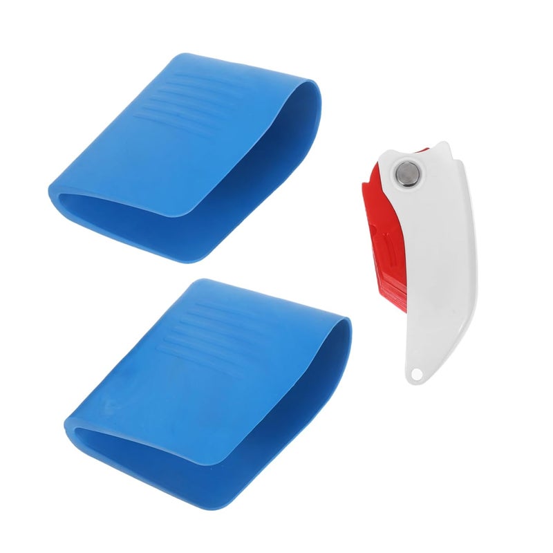 3Pcs Grout Sealer Applicator Kit Multi Functional Caulk Finishing Tool for Bathroom Kitchen - Image 1