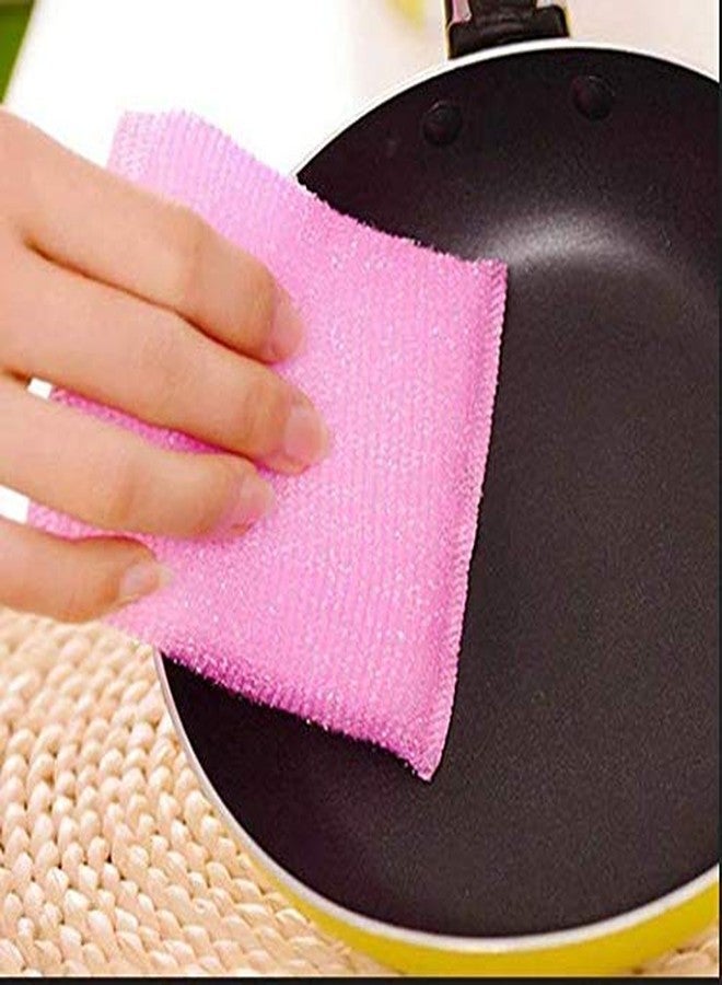 DOMUM Kitchen Utensil Scrubber Pad, Standard - Pack of 4 - Image 3