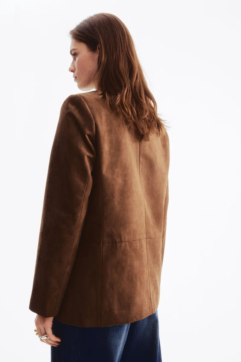 H&M  Double-breasted blazer for Women | Best Price UAE