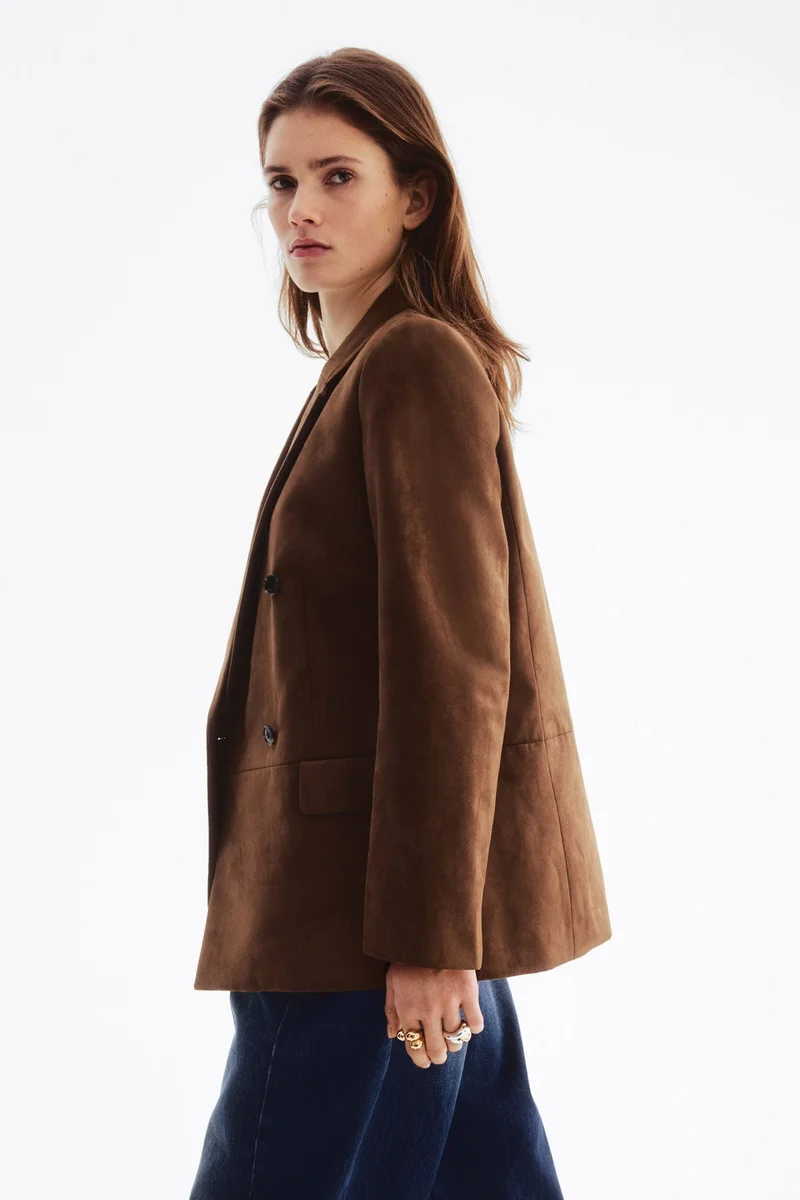 H&M  Double-breasted blazer for Women | Best Price UAE