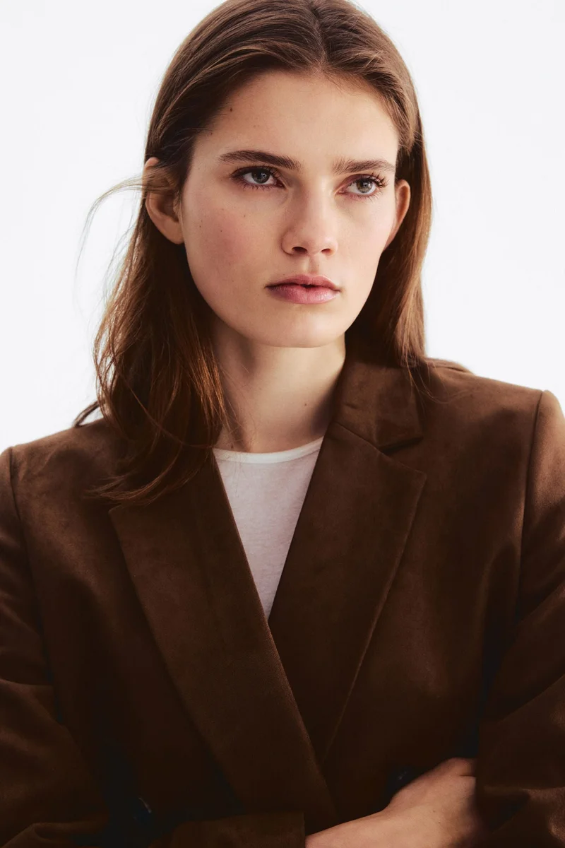 H&M  Double-breasted blazer for Women | Best Price UAE