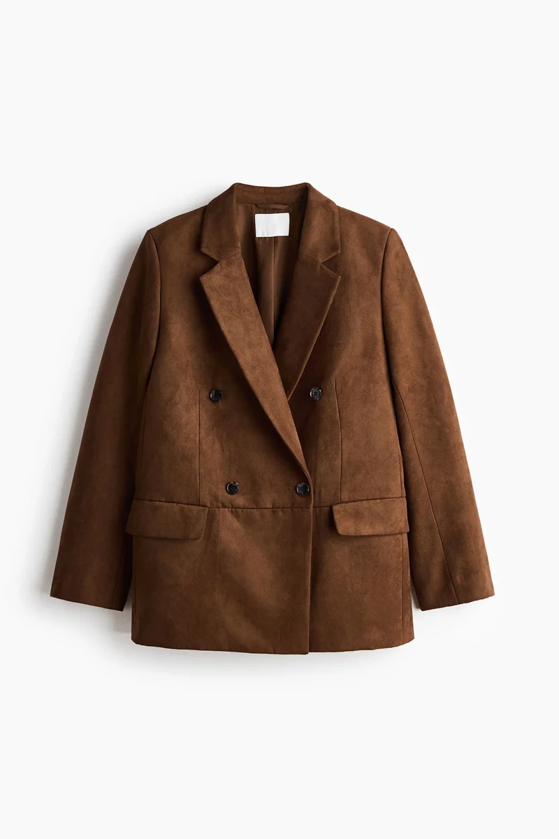 H&M  Double-breasted blazer for Women | Best Price UAE