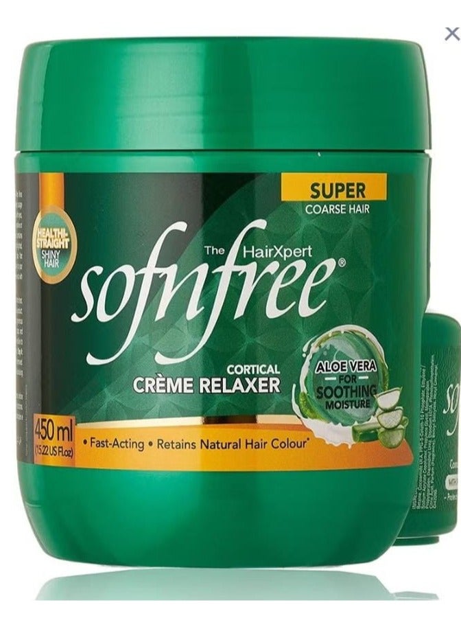 سوفن فري كريم ملطف للشعر ريلاكسر سوبر 450 مل - Image 1