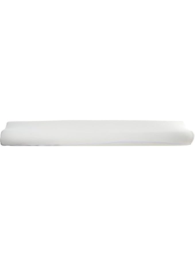 Memory Foam Long Body Pillow 40x180 cm, Ergonomic Full Body Support Cushion for Sleeping, Comfortable Daily Use Pillow - Image 1