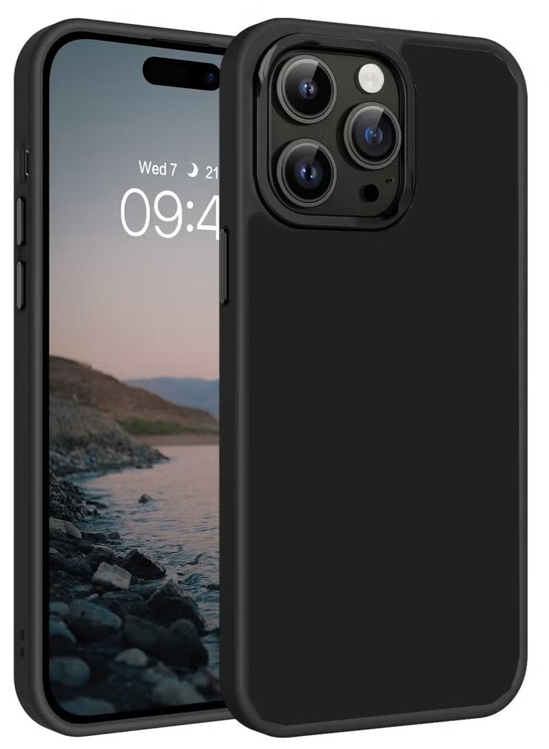 Universal Phone Case Iphone 15 Pro Mobile Case Cover With Mobile Case Cover, Soft Liquid Silicone Protection, Shock-Absorbing Accessories, Slim Protective Bottom, Comfortable To Maintain Touch Sensation And Anti Fingerprint - Image 1