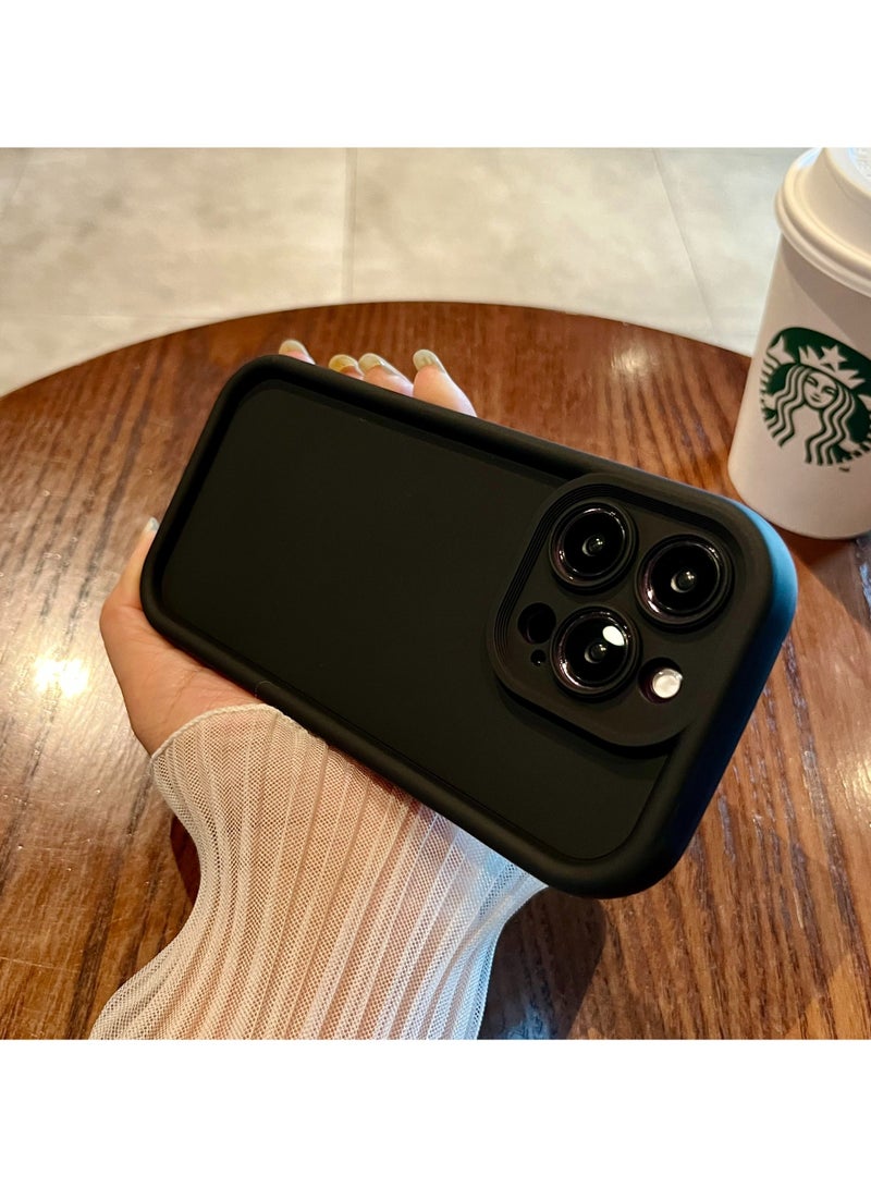 Universal Phone Case Iphone 15 Pro Mobile Case Cover With Mobile Case Cover, Soft Liquid Silicone Protection, Shock-Absorbing Accessories, Slim Protective Bottom, Comfortable To Maintain Touch Sensation And Anti Fingerprint - Image 4