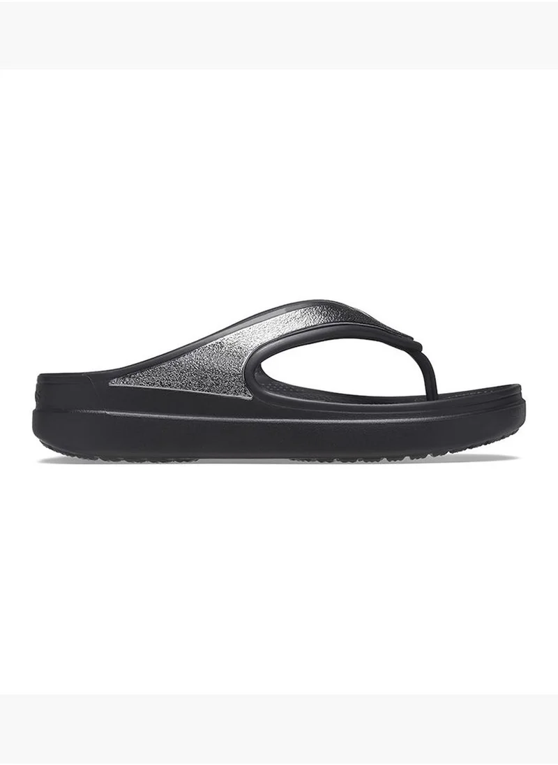 كروكس CROCS Sloane Shine Flip Flops