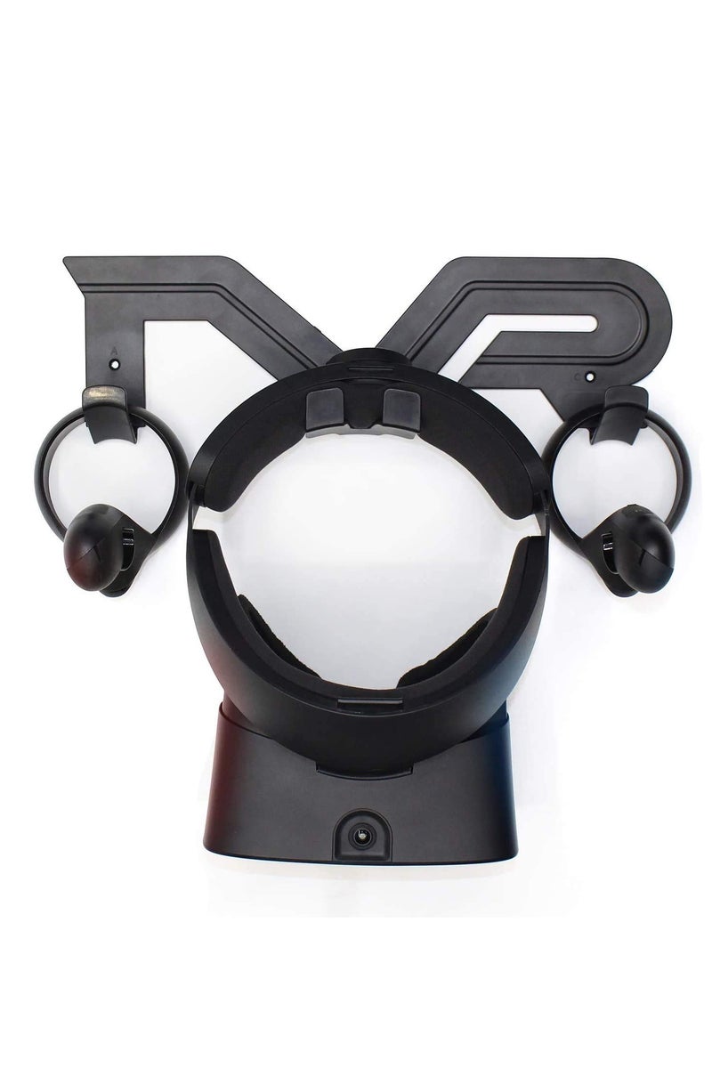 XICEN Wall Mount Stand for Quest 3S/3/Quest 2/ 2 Pro, VR Headset and Controller Hook Compatible with Valve Index, PSVR 2, HTC Vive, Vive Pro, Pico 4 - Image 4