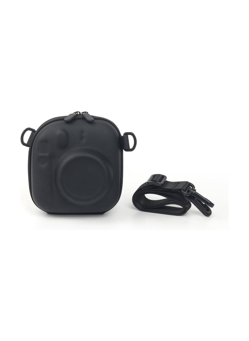Generic Fujifilm Camera Bag, Instax Mini 99 12 11 9 8 7+ 40 90 25 50 70 Instant Camera, hard case protective case EVA Storage Cover Bag with adjustable shoulder strap  - Image 1