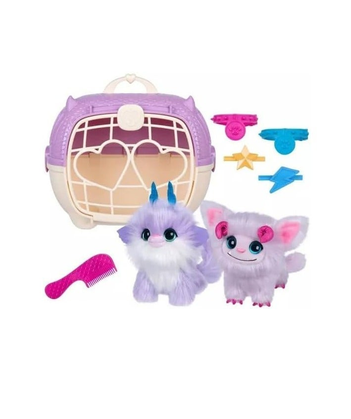 Scruff A Luvs Twin Fantasy Scruff Animal Toys Set - Image 3