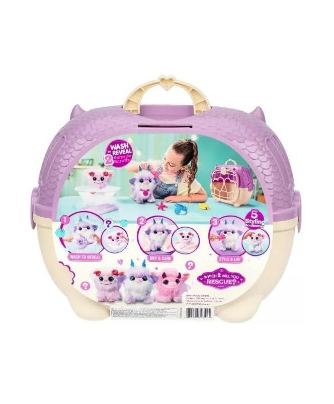 Scruff A Luvs Twin Fantasy Scruff Animal Toys Set - Image 2