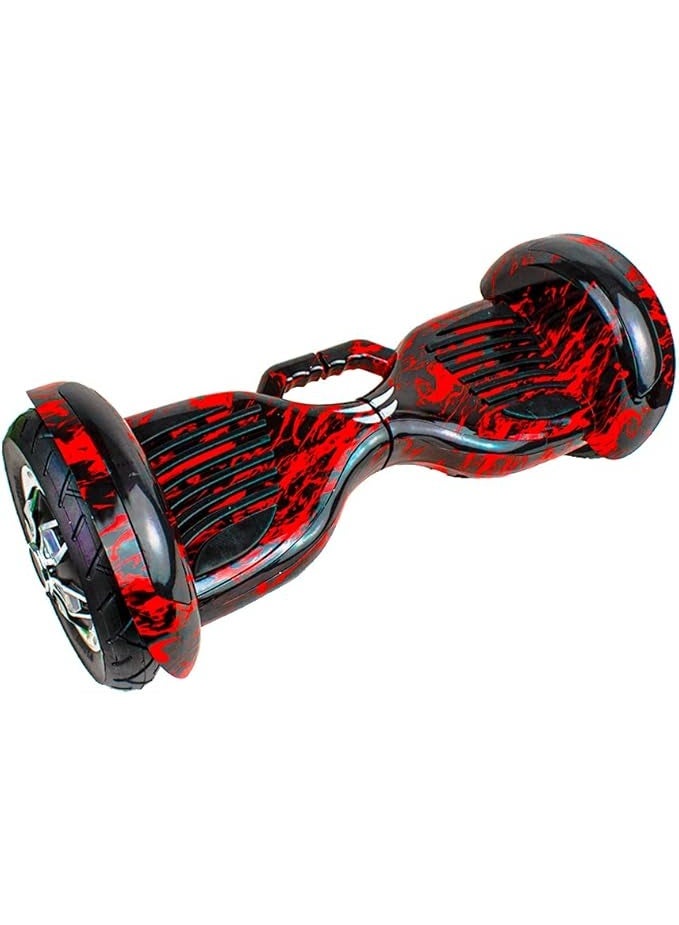 سمارت بالانس لوح هوفر بورد فاير سمارت بالانس مع بلوتوث 10 بوصة من ديفيليش، Z-AL10 - Image 1