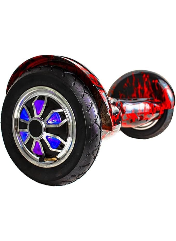 سمارت بالانس لوح هوفر بورد فاير سمارت بالانس مع بلوتوث 10 بوصة من ديفيليش، Z-AL10 - Image 2