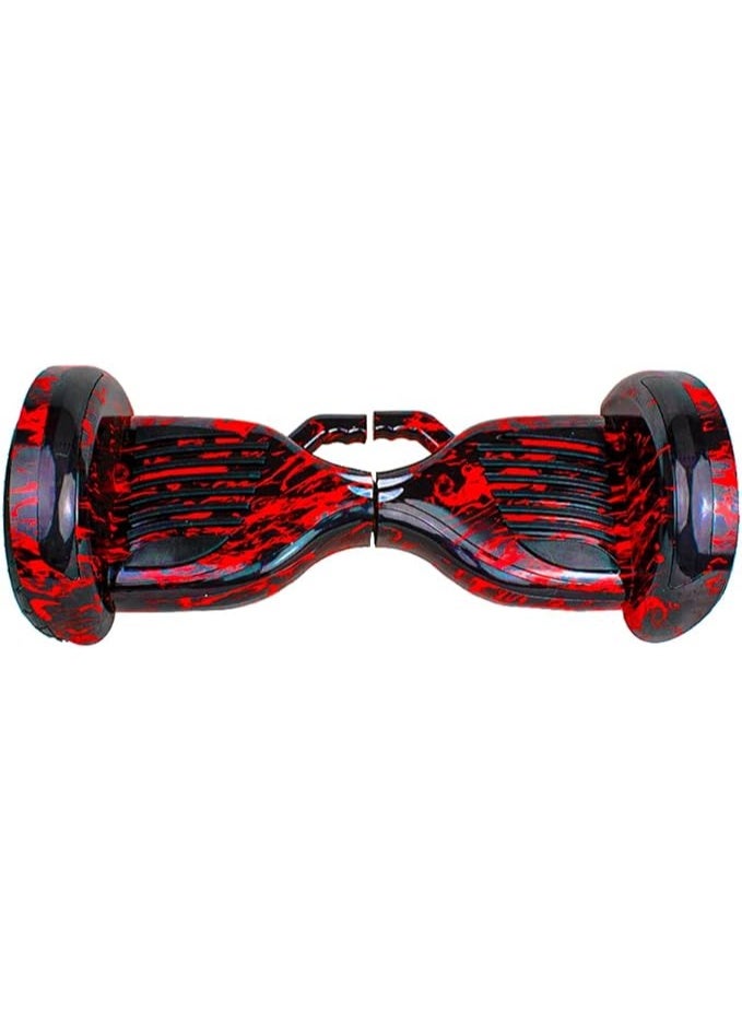 سمارت بالانس لوح هوفر بورد فاير سمارت بالانس مع بلوتوث 10 بوصة من ديفيليش، Z-AL10 - Image 3