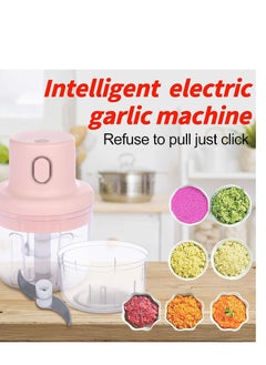 Bakewareind Electric Mini Garlic Chopper MincerProcessor