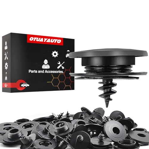 OTUAYAUTO 20PCS Car Floor Mat Clips - Universal Automotive Carpet Clips Holder Clamps - Image 1