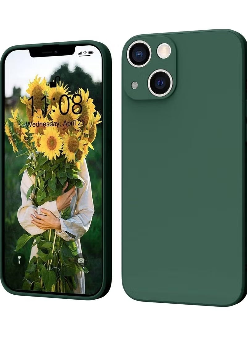 UMIXPRO iPhone 13 Mini 5.4 inch Silicone Case Soft Ultra Slim Shockproof Back Cover Full Body Protection Easy To Disassemble - Image 1