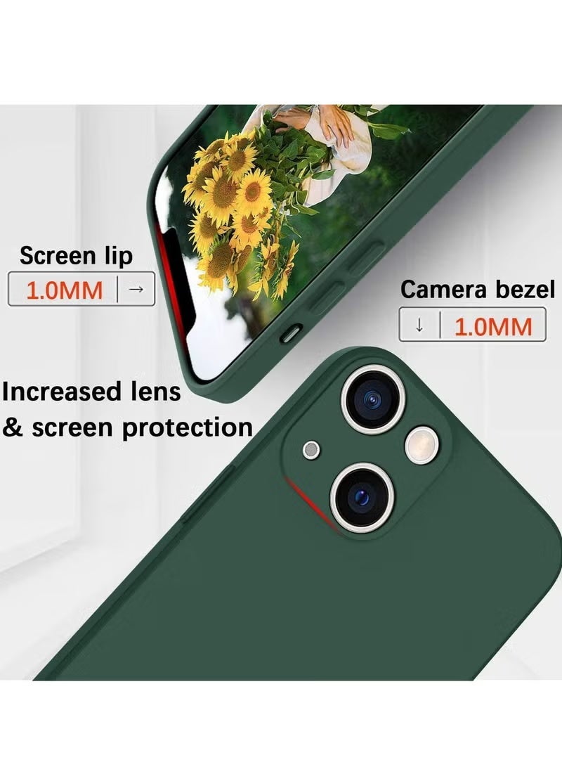 UMIXPRO iPhone 13 Mini 5.4 inch Silicone Case Soft Ultra Slim Shockproof Back Cover Full Body Protection Easy To Disassemble - Image 2