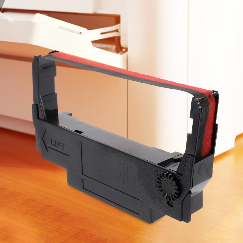 5Pcs Black Red Ink Ribbon Box Replacement with Core for Tm U220 U230 M188B Printer - Image 4