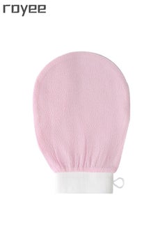 Royee 1 Pack Exfoliating Mitts Body Scrub Glove Bath SPA Exfoliating, Dual-Sided Deep Clean Exfoliation Scrubbing Mitt, Dead Skin Remover Glove Deep Body Scrubber for Women and Men11  - Image 1