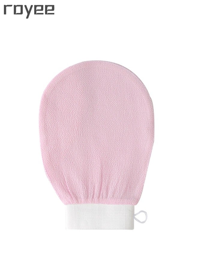 Royee 1 Pack Exfoliating Mitts Body Scrub Glove Bath SPA Exfoliating, Dual-Sided Deep Clean Exfoliation Scrubbing Mitt, Dead Skin Remover Glove Deep Body Scrubber for Women and Men11  - Image 1