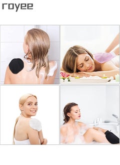 Royee 1 Pack Exfoliating Mitts Body Scrub Glove Bath SPA Exfoliating, Dual-Sided Deep Clean Exfoliation Scrubbing Mitt, Dead Skin Remover Glove Deep Body Scrubber for Women and Men11  - Image 5