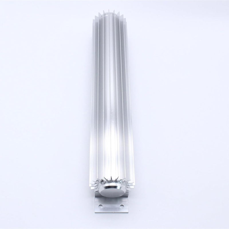 15" Finned Aluminum Double Pass Transmission Heat Exchanger Oil Coolers Radiator Cooling Double Line - Image 5