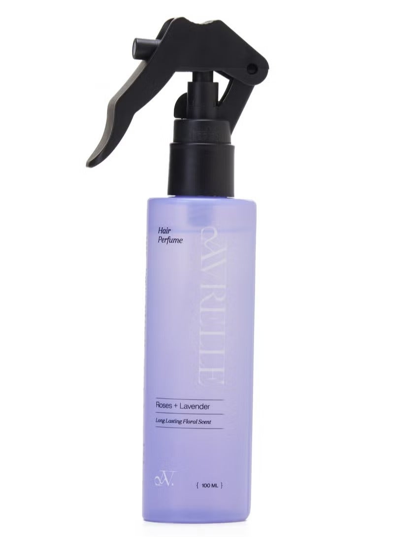 Avrelle Hair Perfume with roses & lavender