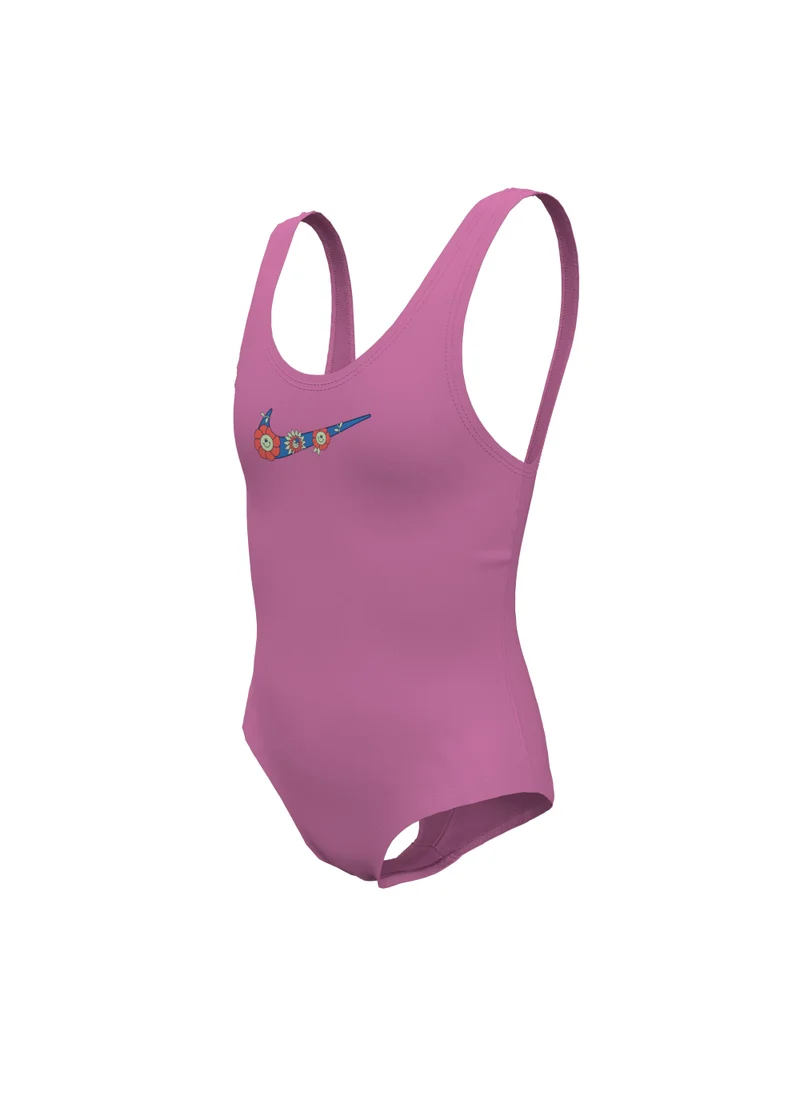 Nike Kids' U-Back One-Piece Swimsuit