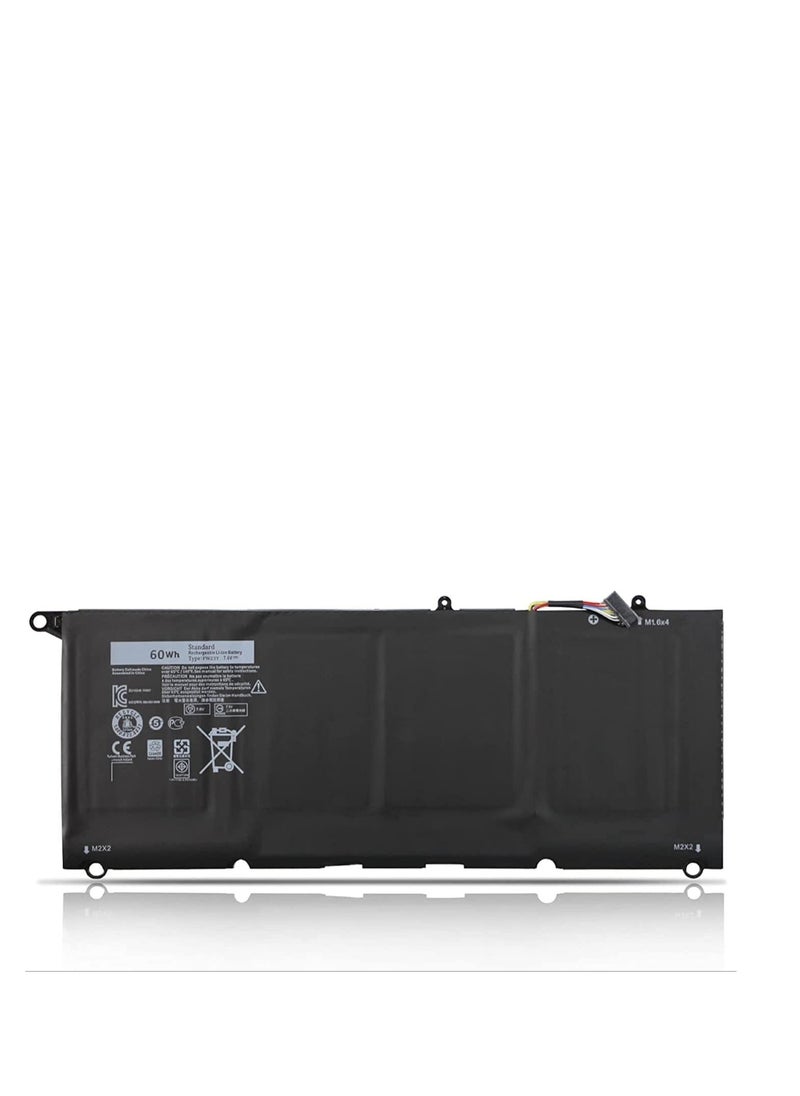 Terabyte New Replacement battery PW23Y TP1GT RNP72 compatible with//XPS 13 9360 Series XPS 13-9360-D1605G 13-9360-D1605T 13-9360-D1609 13-9360-D1609G 13-9360-D1609G 1705G 0RNP72 0TP1GT 0PW23Y  - Image 1