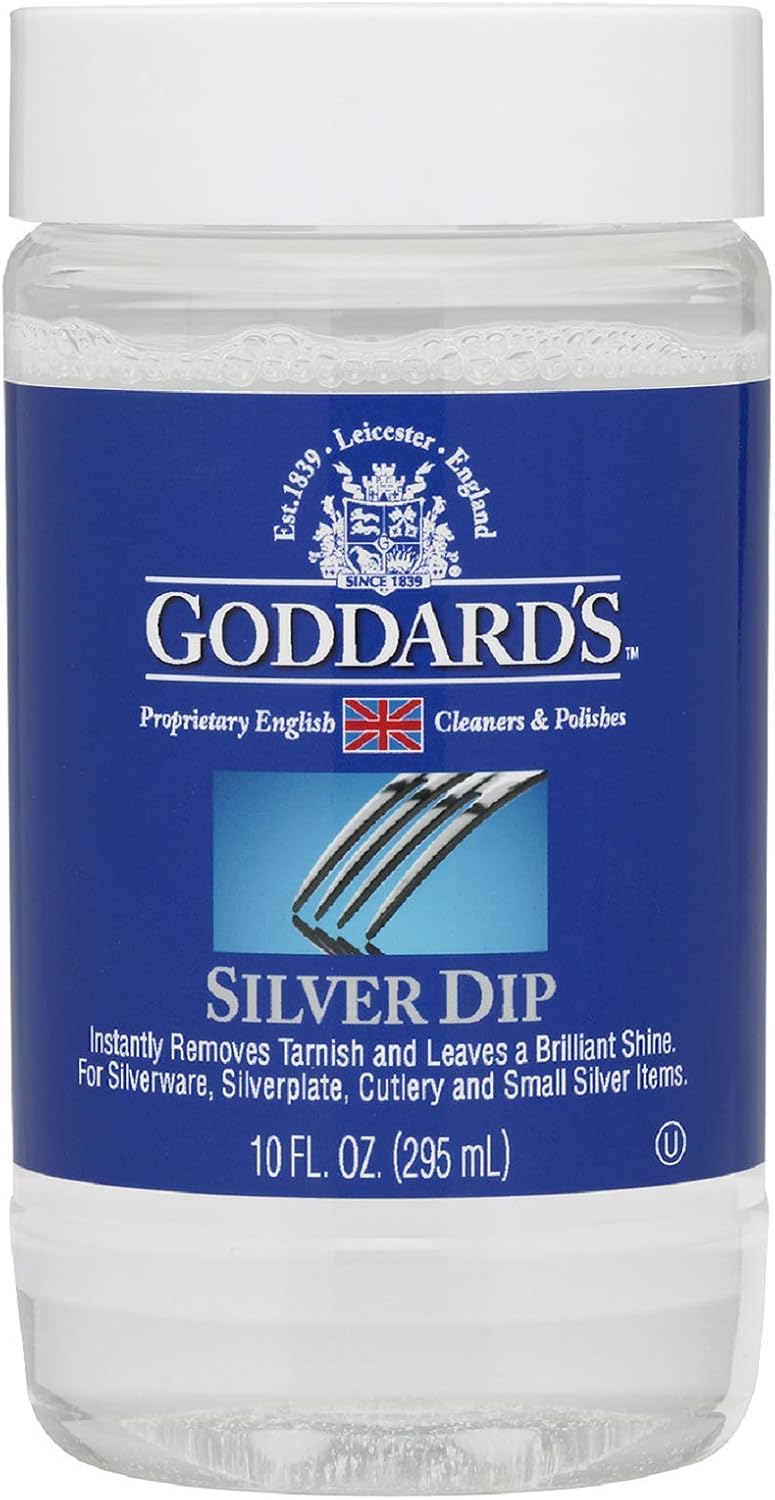 Goddard's Silver Cleaner and Polish, 10 oz