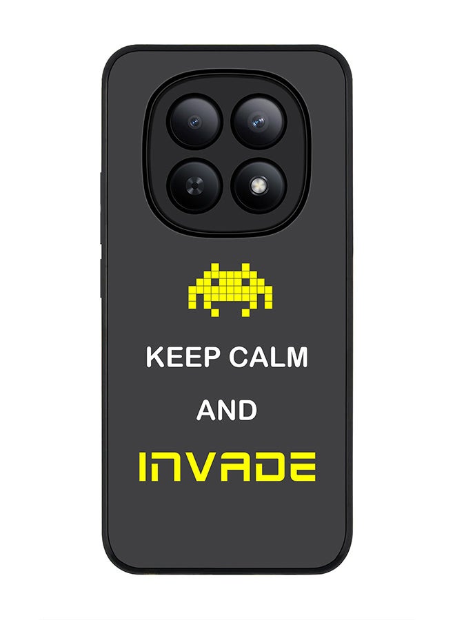 For Xiaomi Redmi Note 15 5G / Poco M8 Case,Slim fit Camera Protection, Shockproof Thin Phone cover  - Keep Calm And Invade